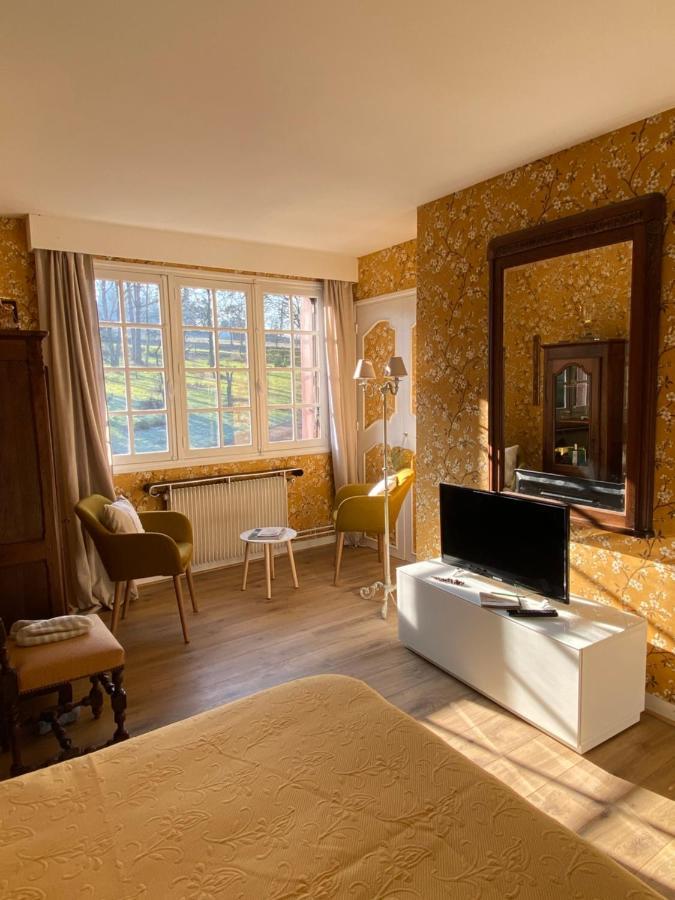 Le Clos Ronsard Suite Parentale Gamaches  Екстер'єр фото