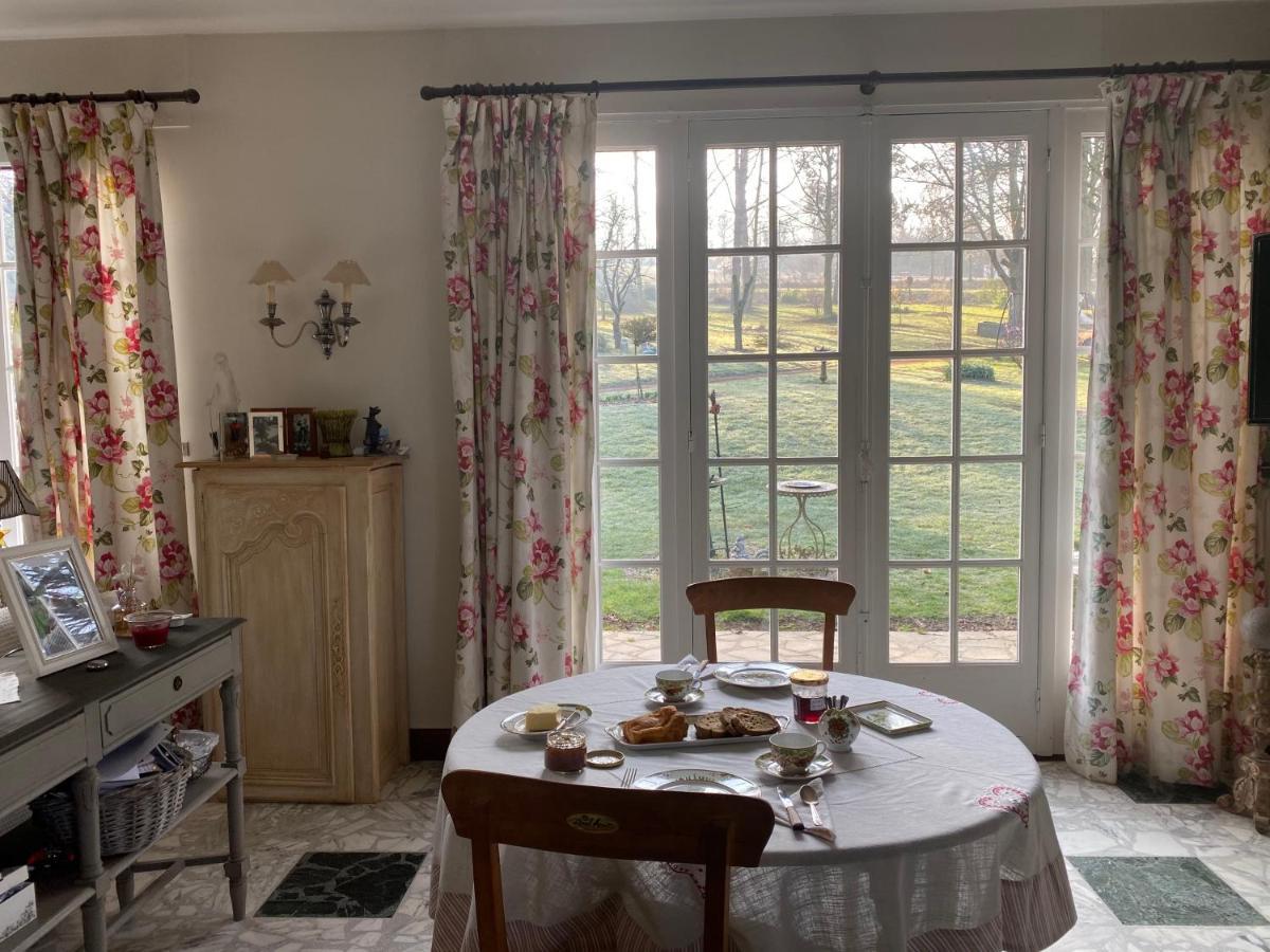 Le Clos Ronsard Suite Parentale Gamaches  Екстер'єр фото